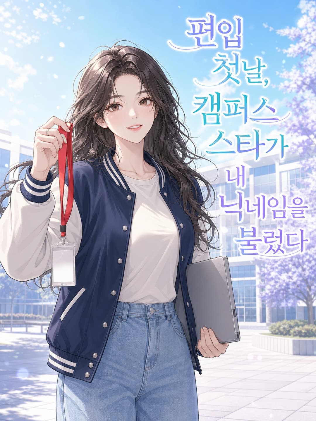 편입 첫날, 캠퍼스 스타가 내 닉네임을 불렀다