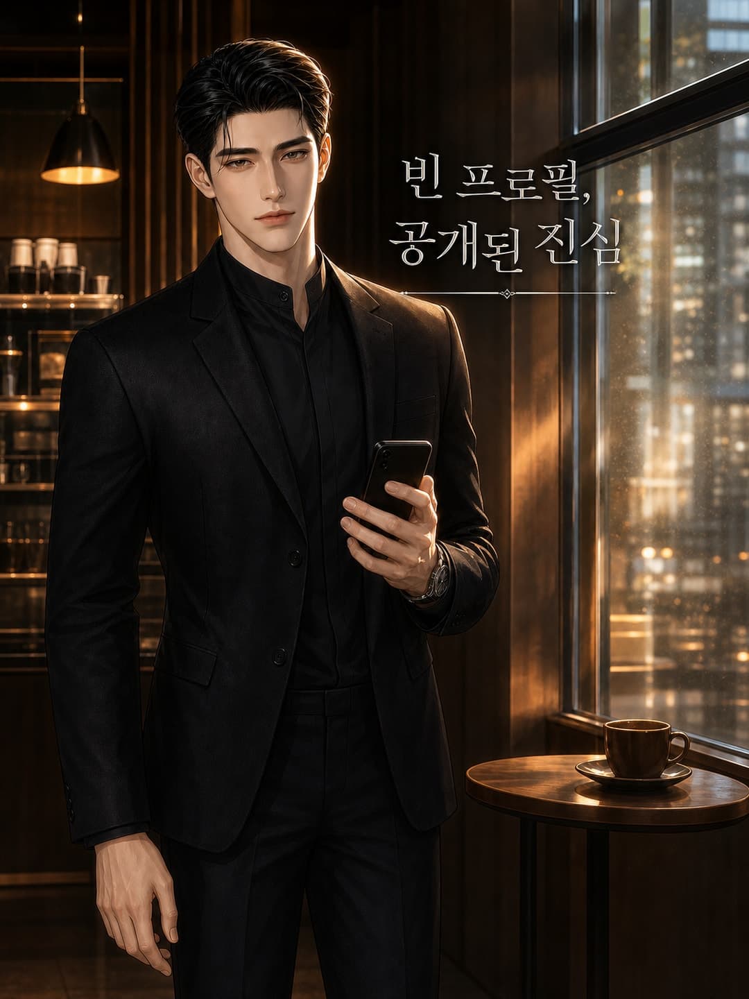 빈 프로필, 공개된 진심