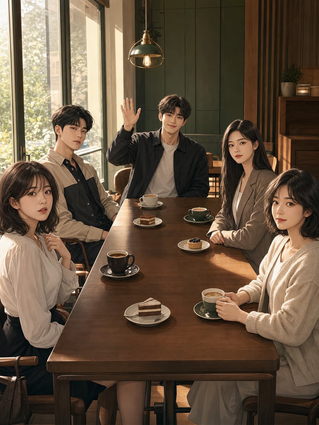 나만 몰랐던 여섯 명의 소개팅