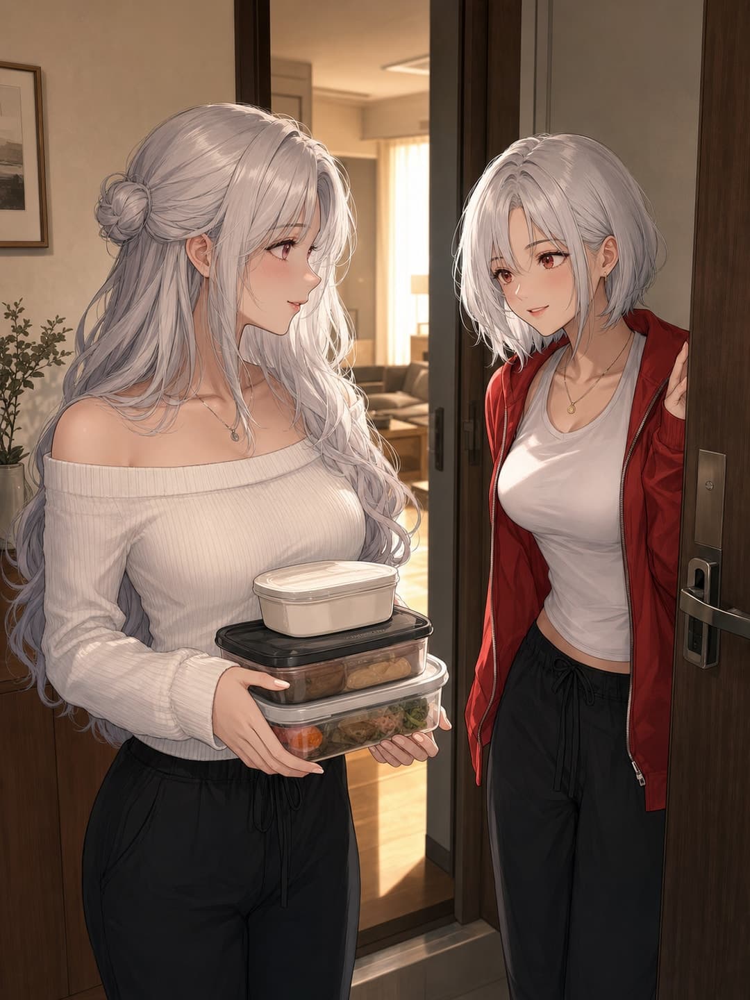 다은과 소이, 두 갈래 마음