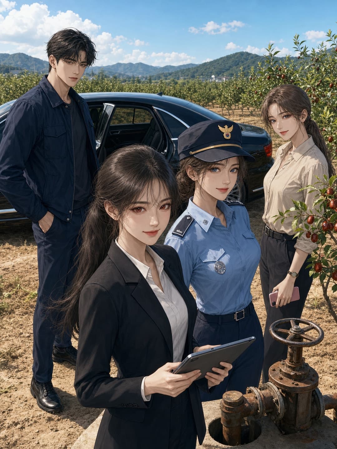 귀농 첫날, 마을기금 300만 원