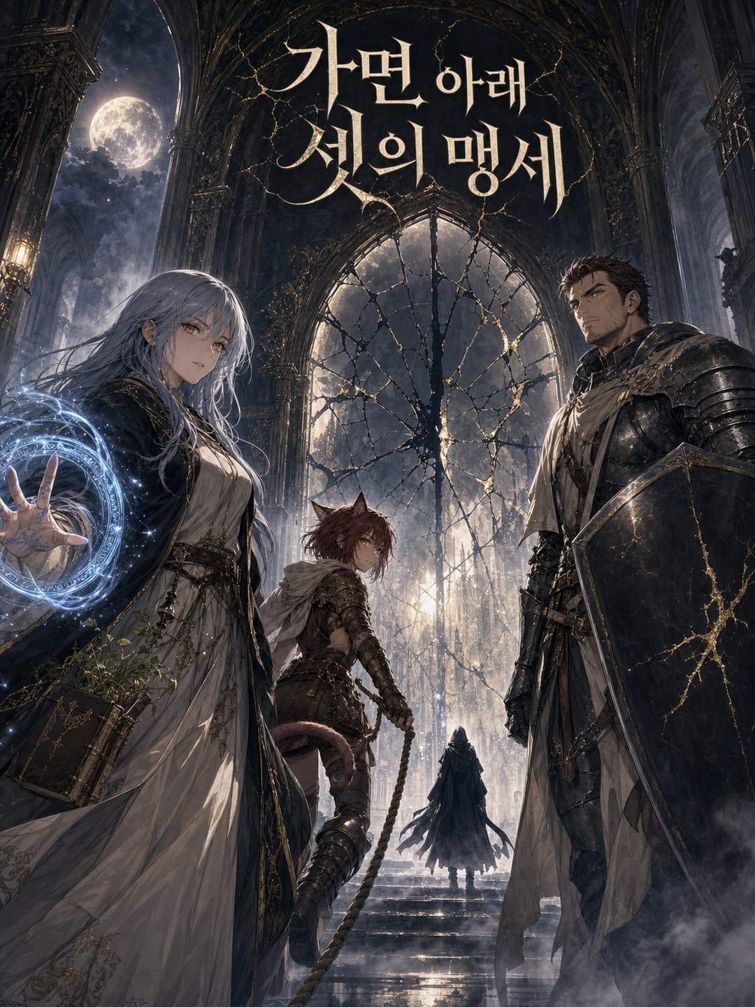 가면 아래 셋의 맹세