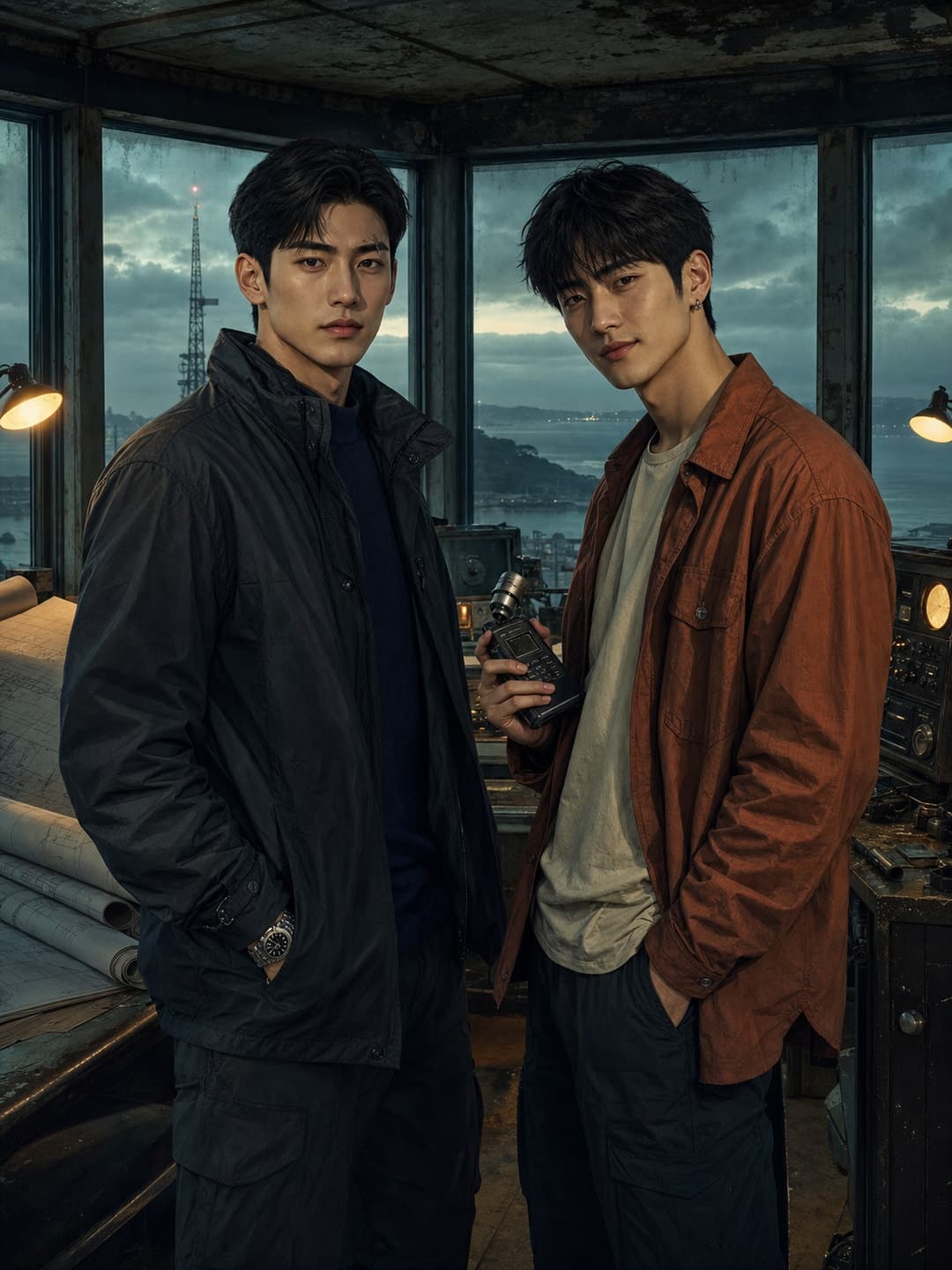 해무 관측소의 쌍둥이