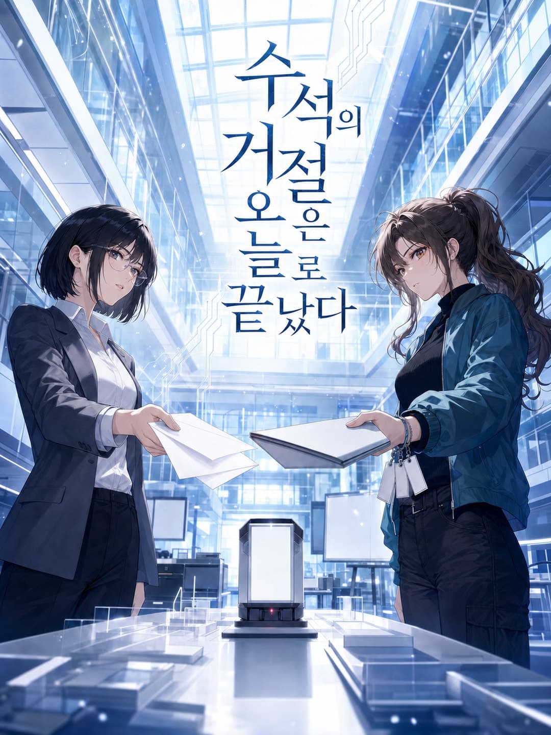 수석의 거절은 오늘로 끝났다