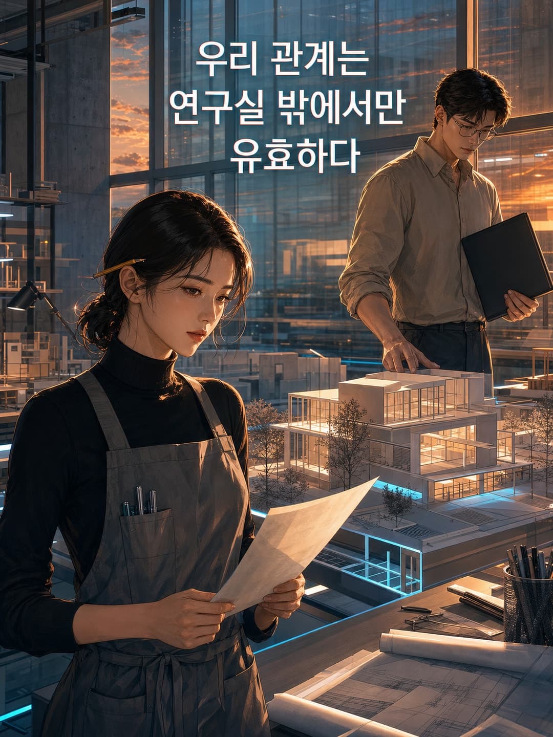 우리 관계는 연구실 밖에서만 유효하다