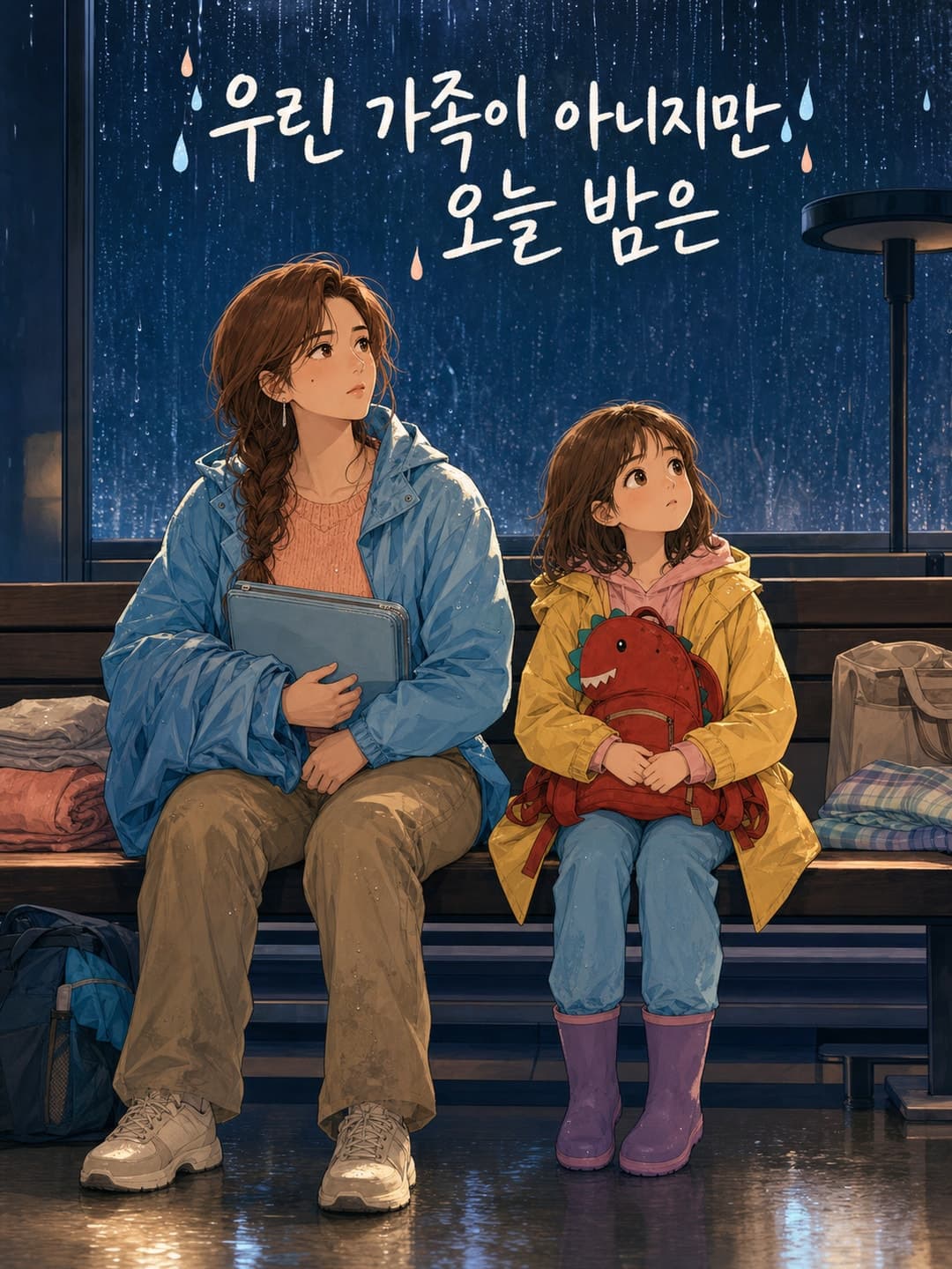 우린 가족이 아니지만 오늘 밤은