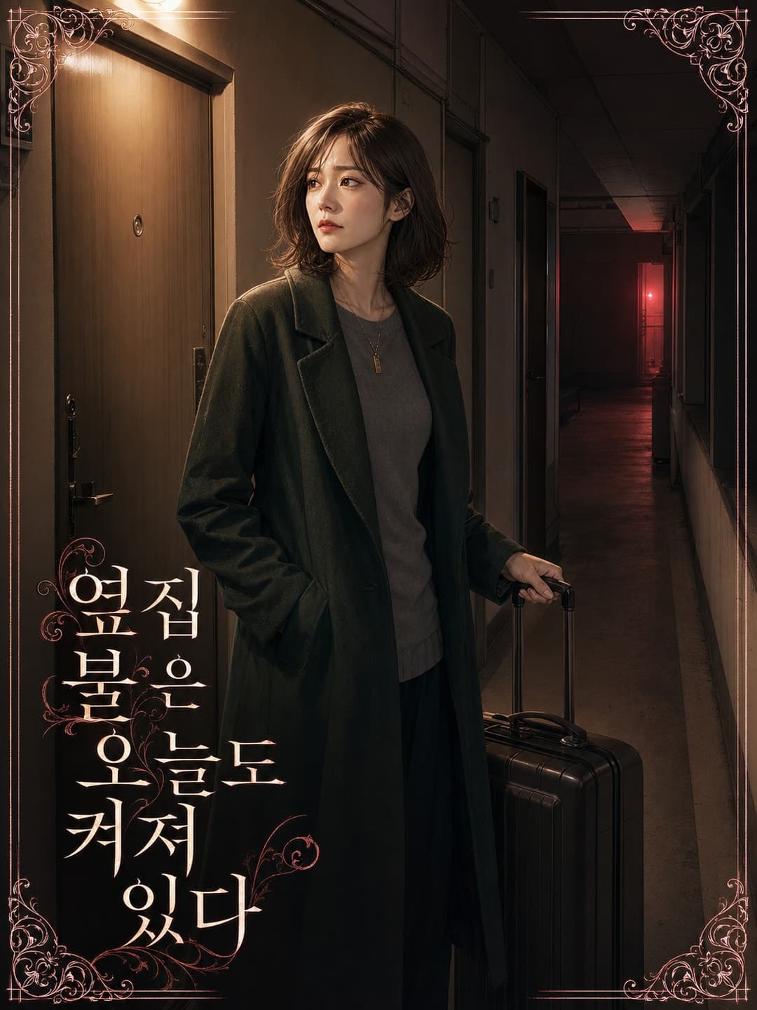 옆집 불은 오늘도 켜져 있다
