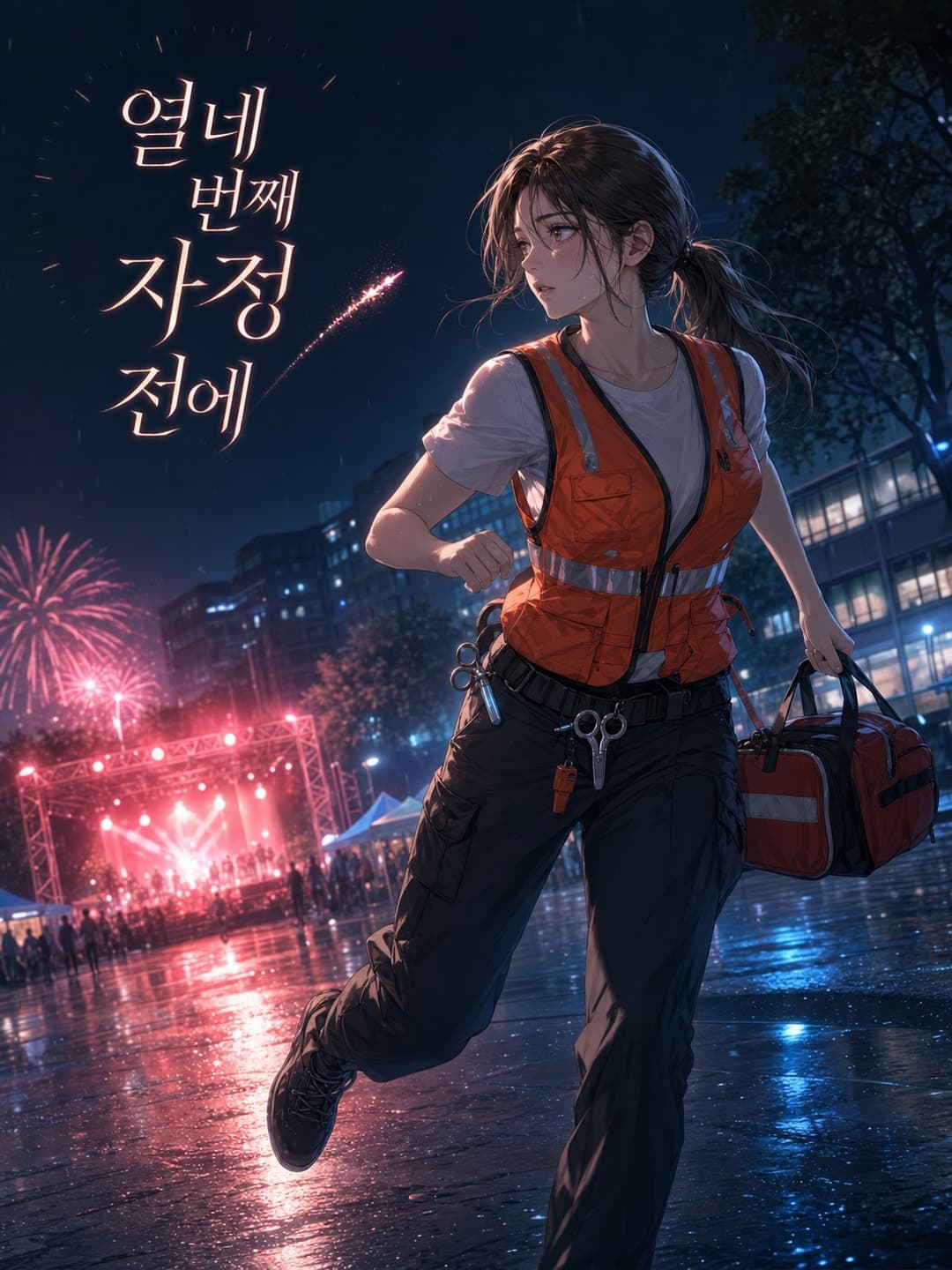 열네 번째 자정 전에