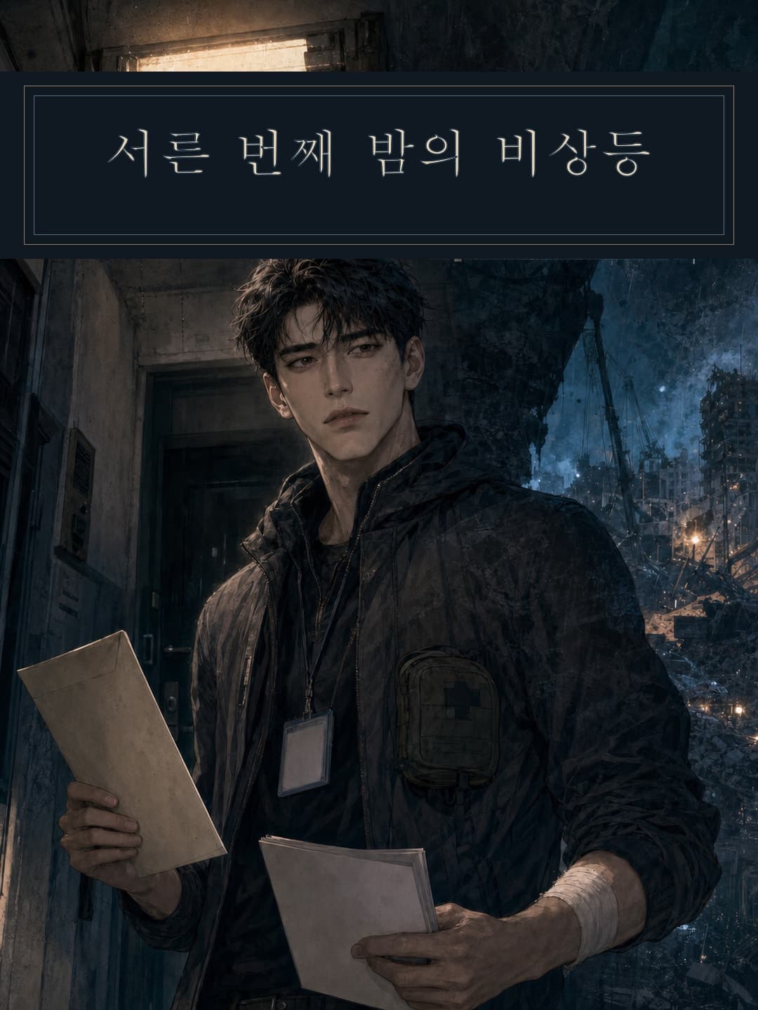 서른 번째 밤의 비상등