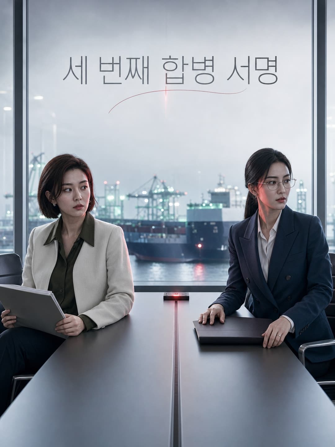 세 번째 합병 서명