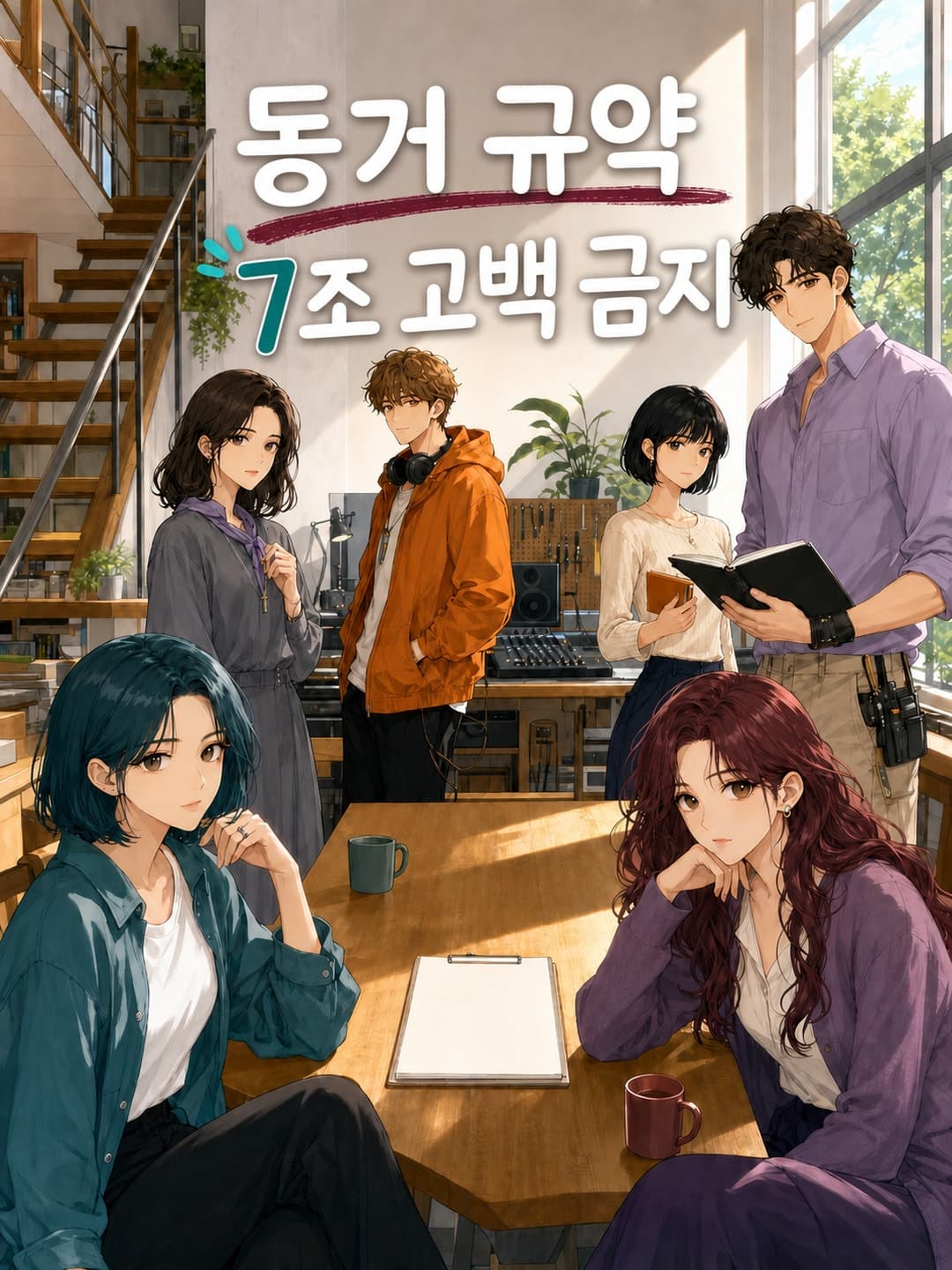 동거 규약 7조 고백 금지