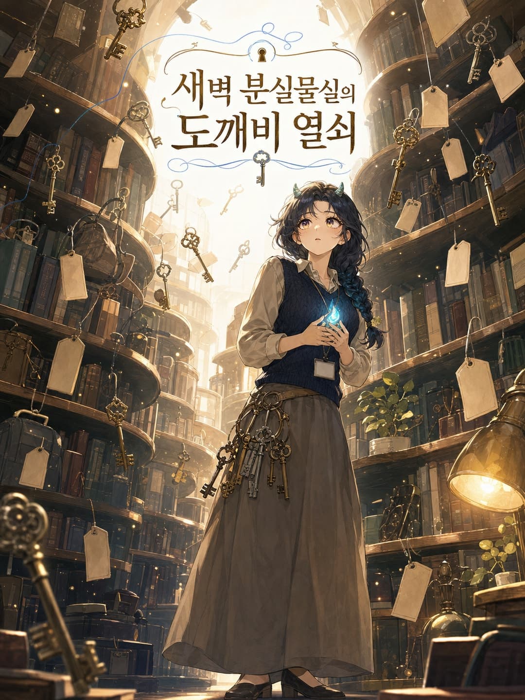 새벽 분실물실의 도깨비 열쇠