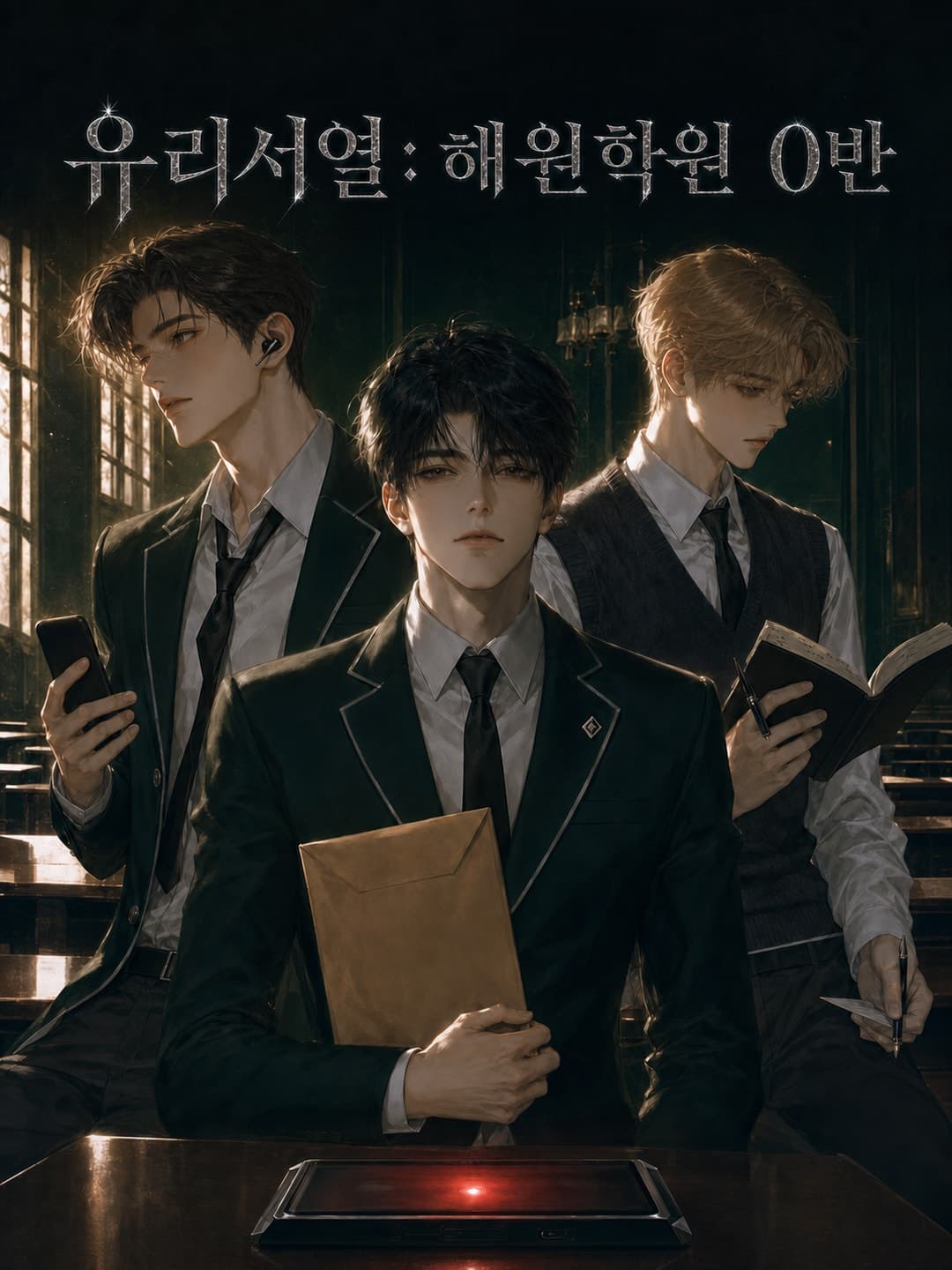 유리서열: 해원학원 0반